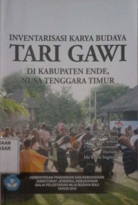 Image of Inventarisasi karya budaya Tari Gawi di Kabupaten Ende Nusa Tenggara Timur